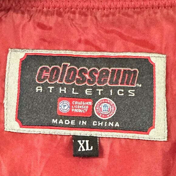 INDIANA HOOSIERS Pullover Mens Size XL Colosseum Athletics Vest - Picture 3 of 3